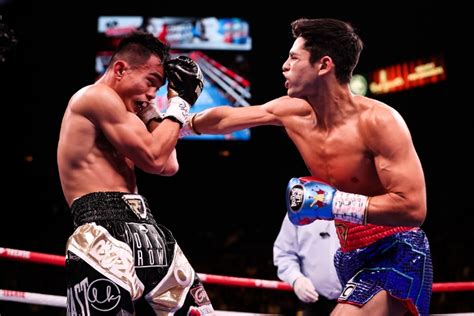 Ryan Garcia shines again, stops Romero Duno in Round 1.